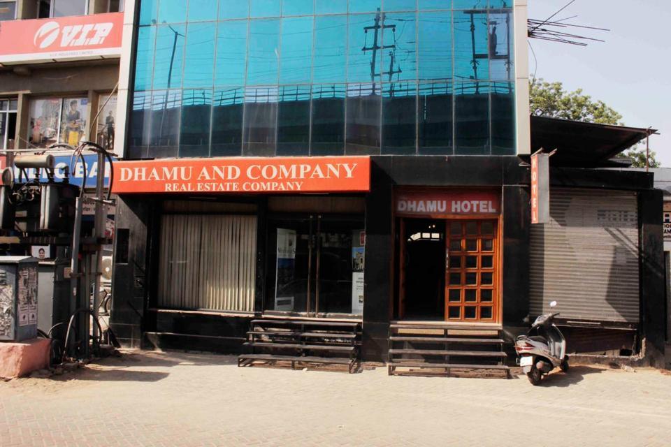 The Dhamu Hotel Джайпур Екстериор снимка